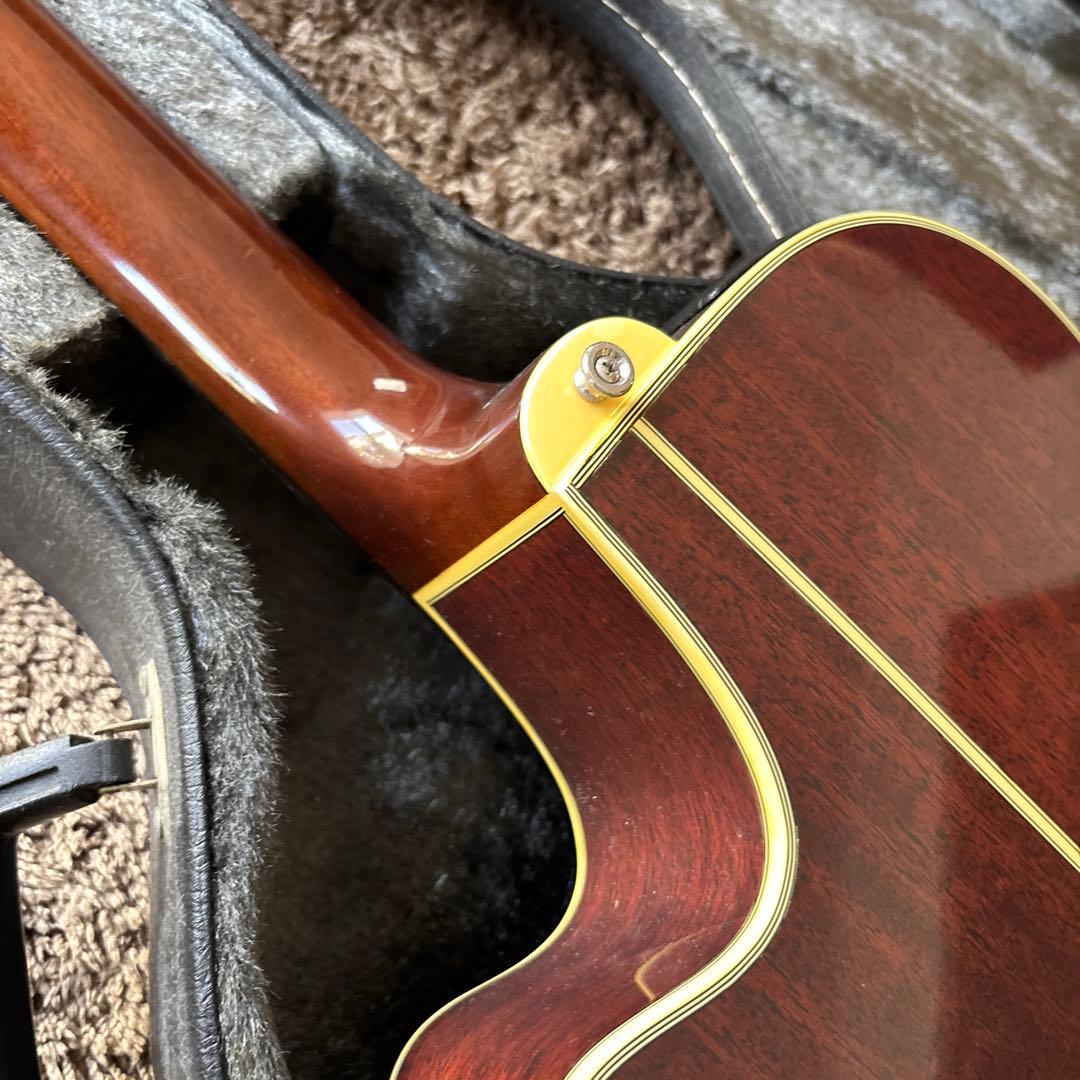 タカミネtakamineアコースティックギター ハードケース付きPT-106-6