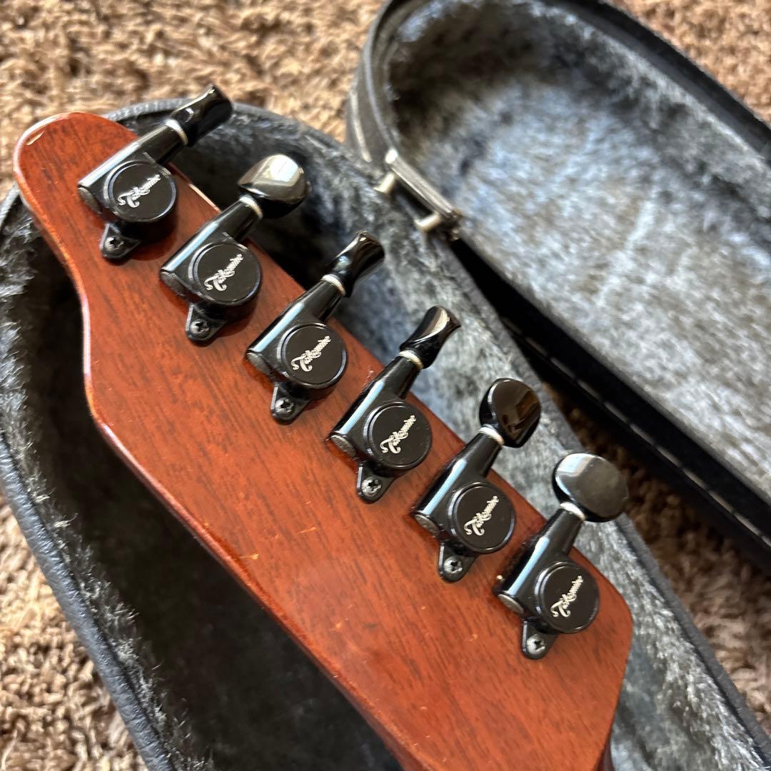 タカミネtakamineアコースティックギター ハードケース付きPT-106-6