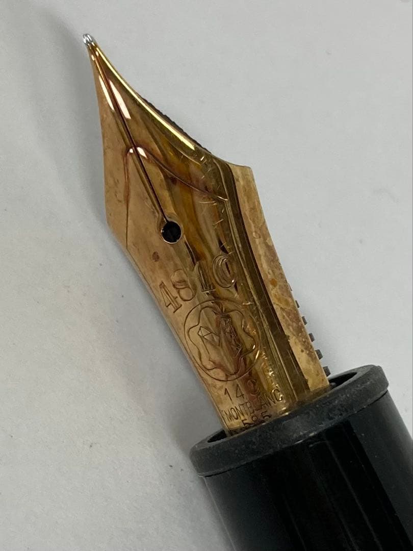 MONTBLANC モンブラン 万年筆 4810 14C 585 ※ジャンク