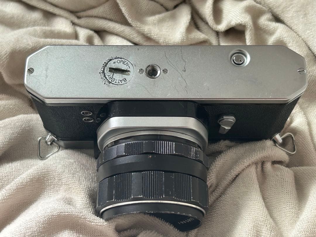 PENTAX SPOTMATIC 、Super-Takumar(作例あり)