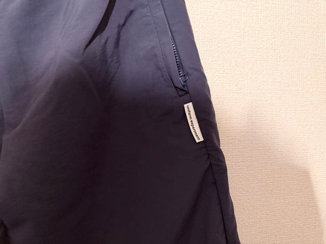 uniform experiment セットアップ　サイズ2