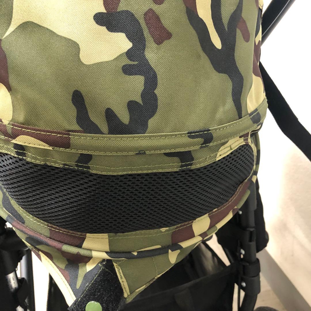 AirBuggy エアバギーフォードッグ　DOME2 サイズM 迷彩柄