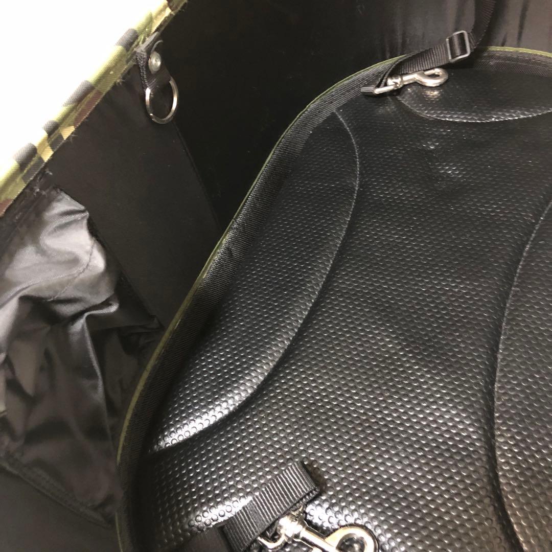 AirBuggy エアバギーフォードッグ　DOME2 サイズM 迷彩柄