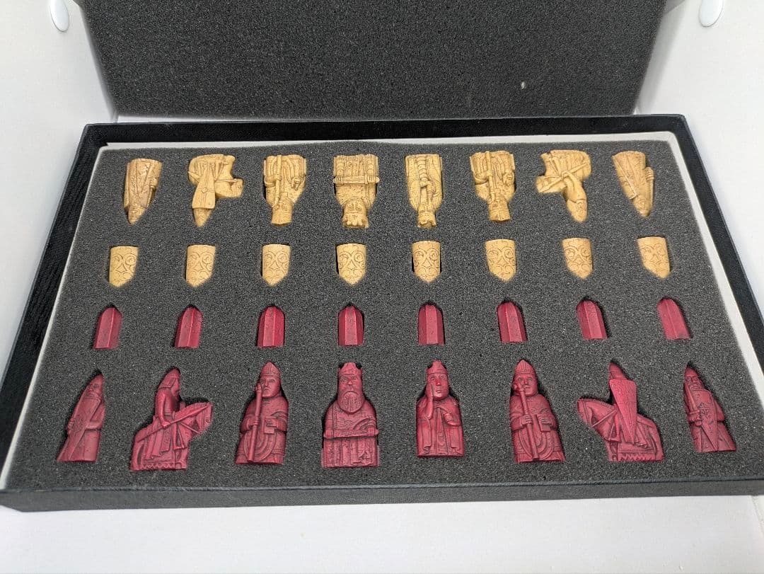 ハリーポッター　ルイス島チェス　ウィザードチェスセット　Harry Potter