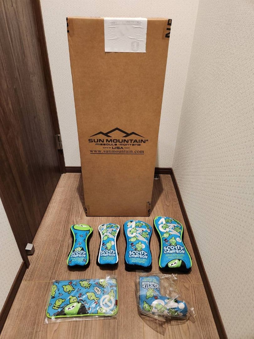 SCOTTY CAMERON キャディバッグセット