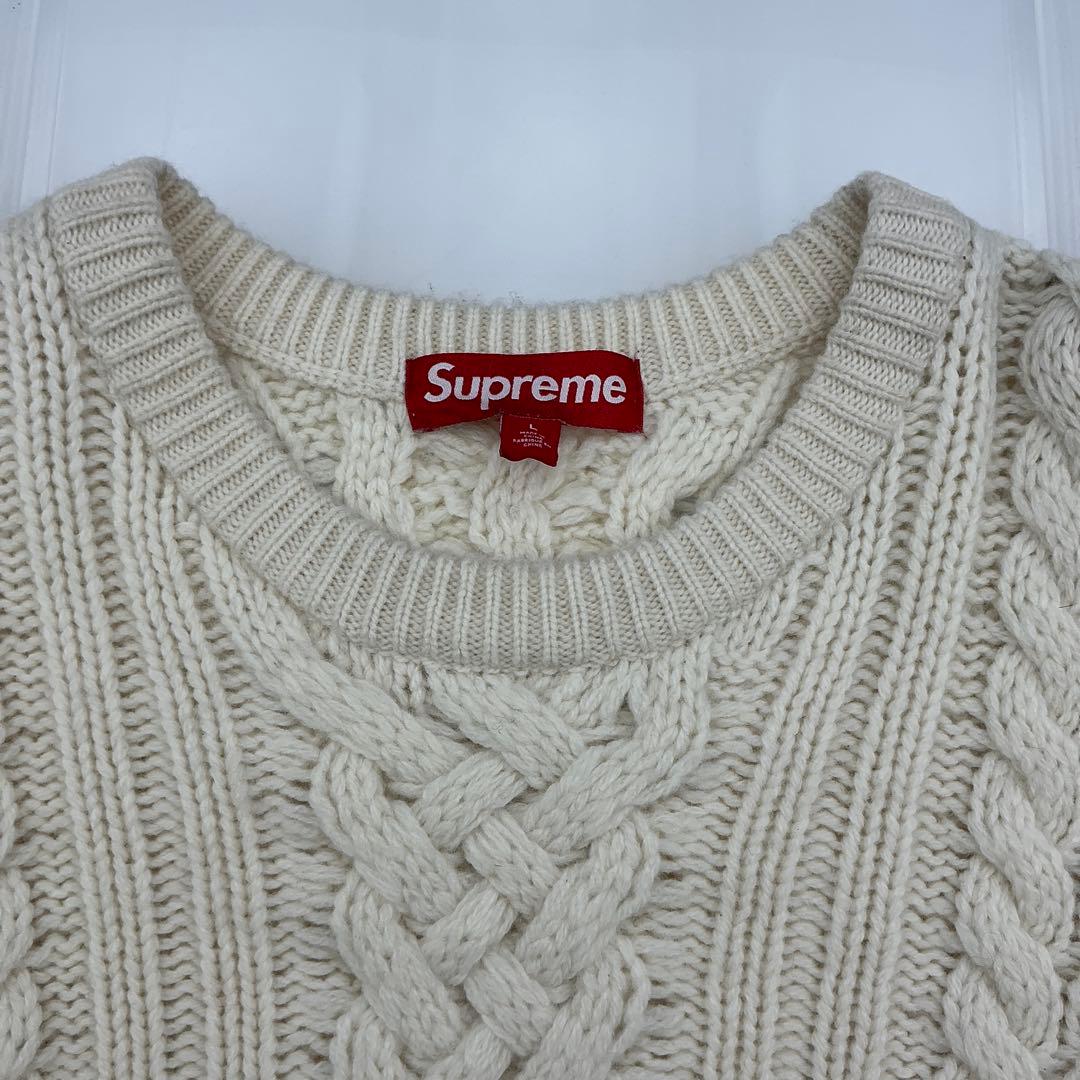 SUPREME 2023A/W ニット セーター