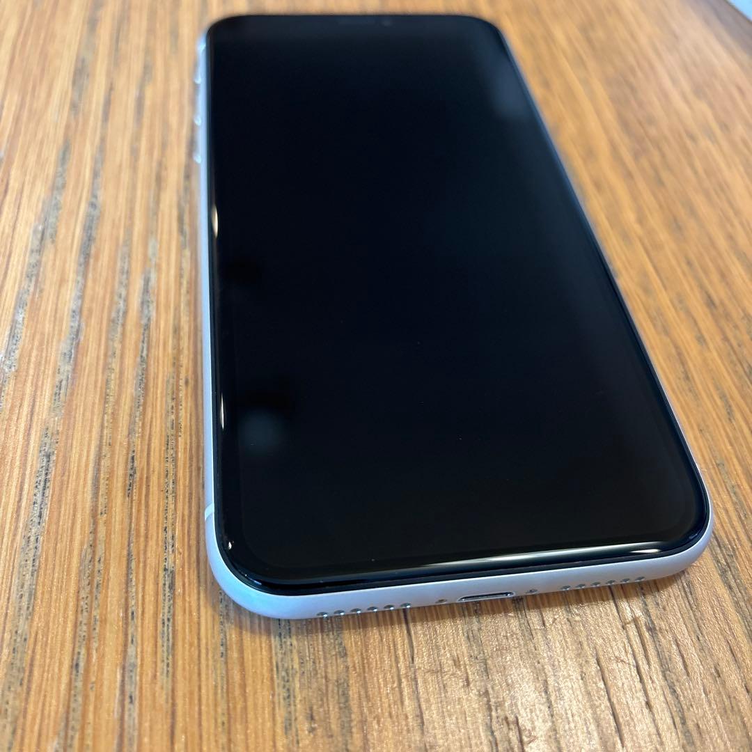 iPhone XR 128GB 白