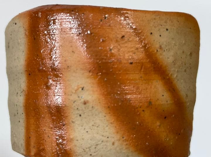 作家物　陶芸家　金重素山　備前　緋襷　盃　ぐい呑　酒器　円山窯