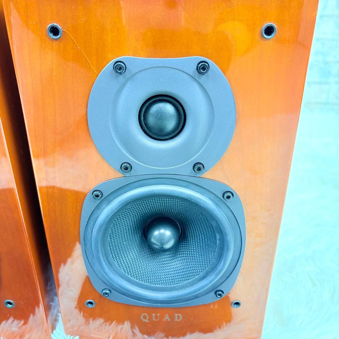 QUAD 11L2 スピーカー ペア シリアル統一 美品 クアッド オーディオ