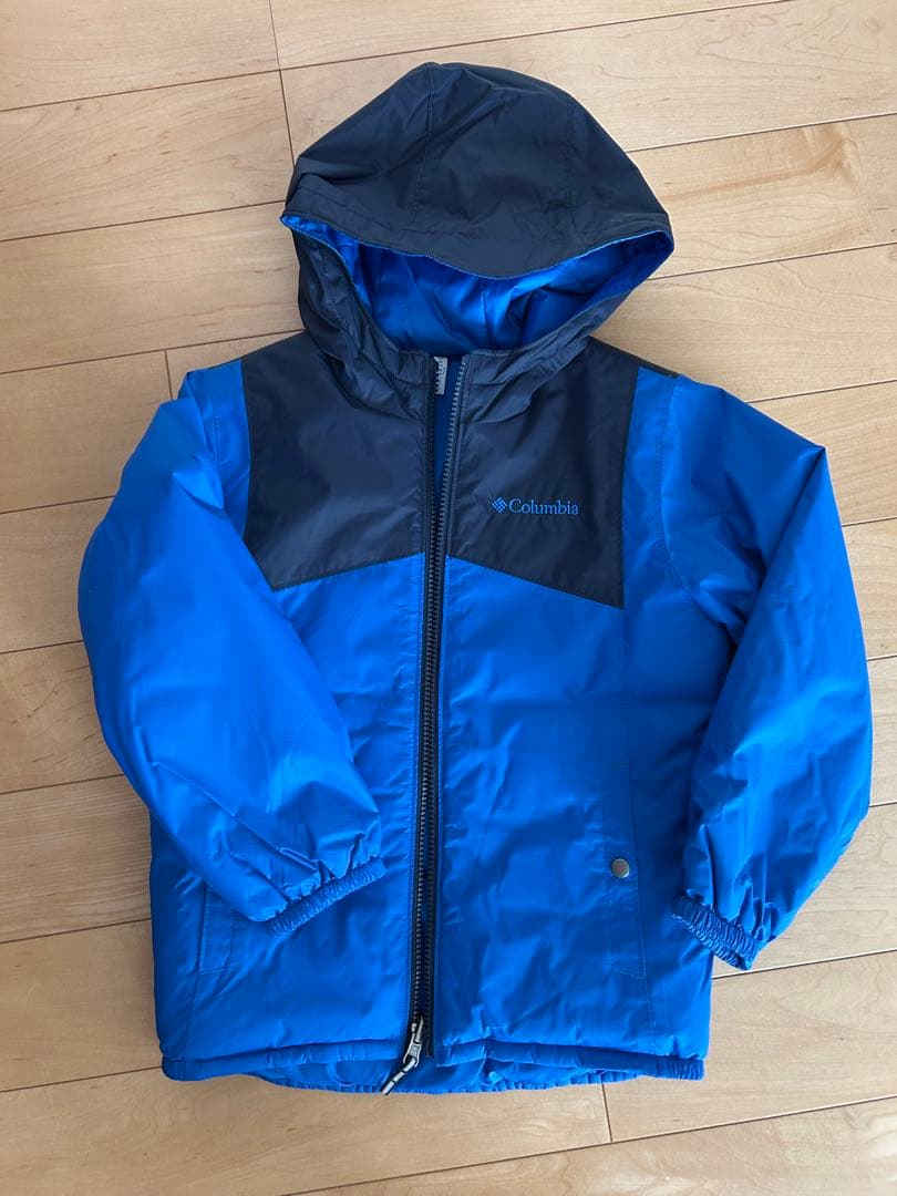 美品　コロンビア　スノーウェア　ブルー　XS