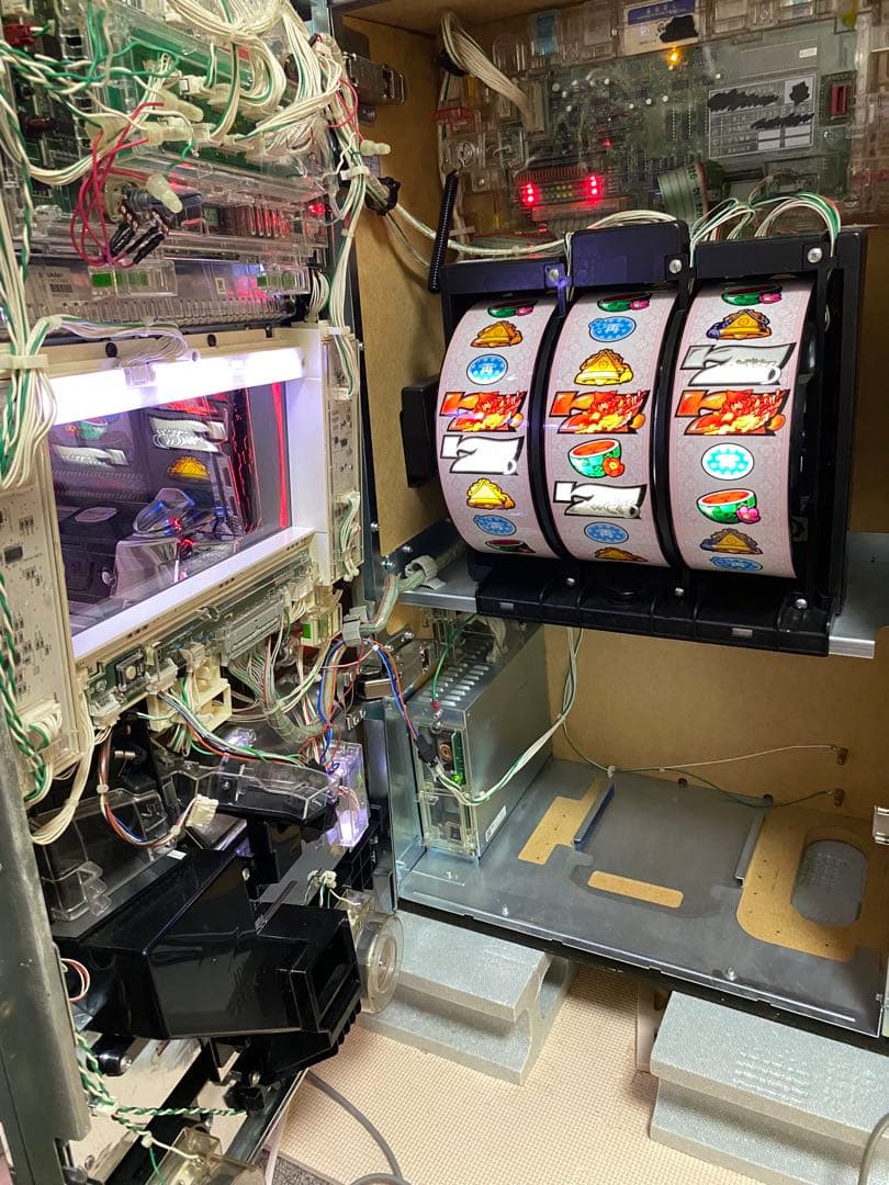 スロット実機　おとめ妖怪ざくろ