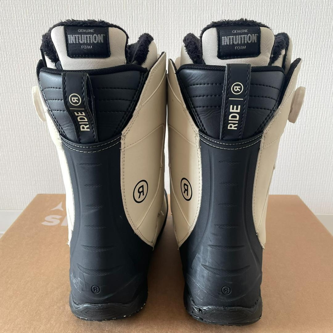 大人気！RIDE HERA PRO ヘラプロ レディース ダブルボア ECRU