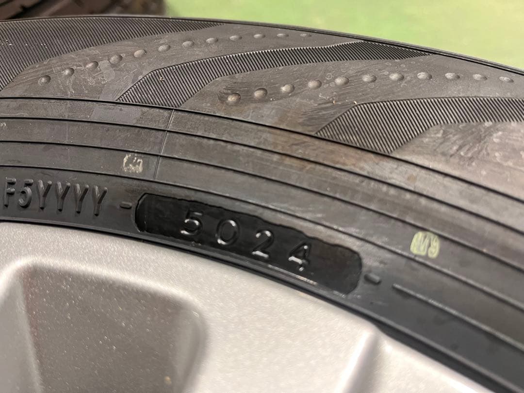 トヨタ　40アルファード　17インチ純正タイヤホイール