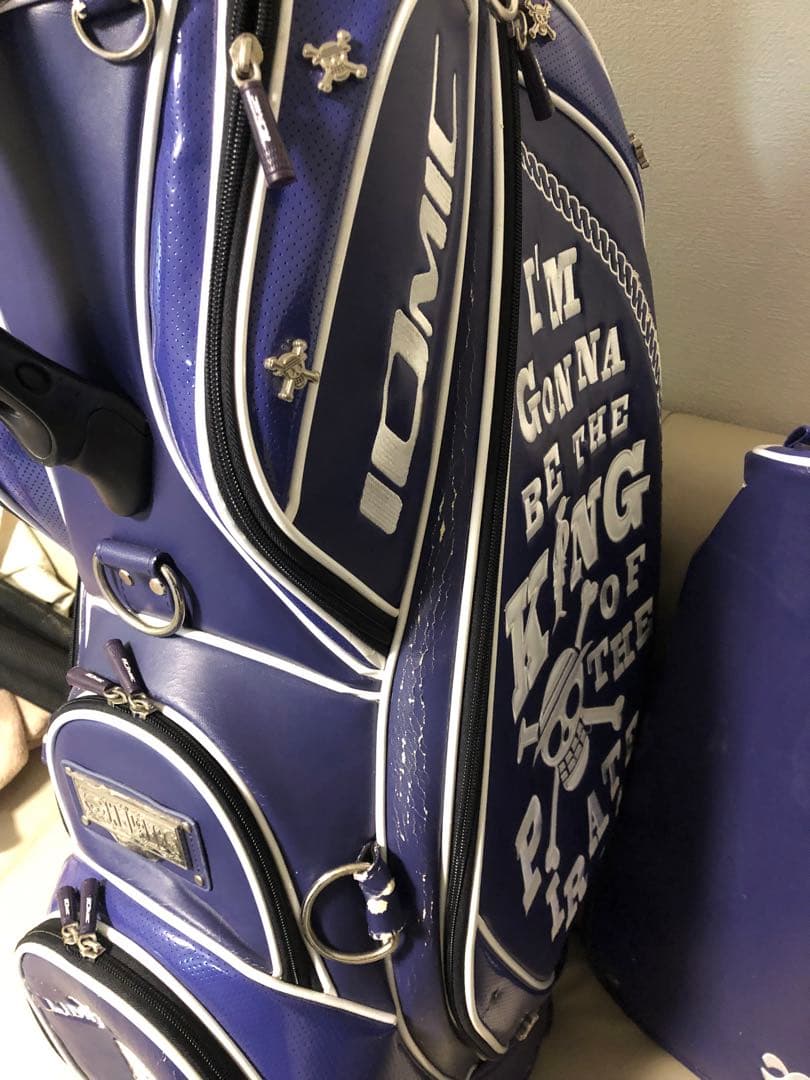 【送料込み】希少　IOMIC ONE PIECE 限定キャディバッグ 56