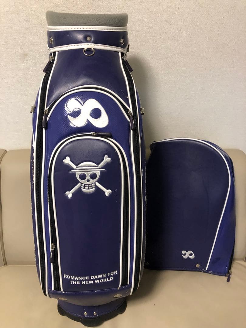 【送料込み】希少　IOMIC ONE PIECE 限定キャディバッグ 56