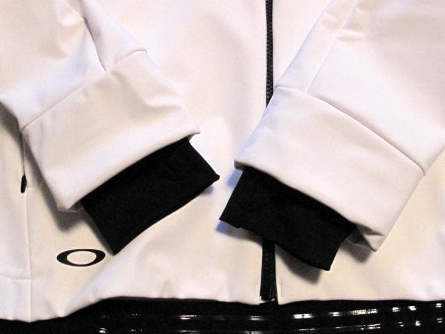OAKLEY SYNCHRO WARM JACKET 2.0 XL ホワイト