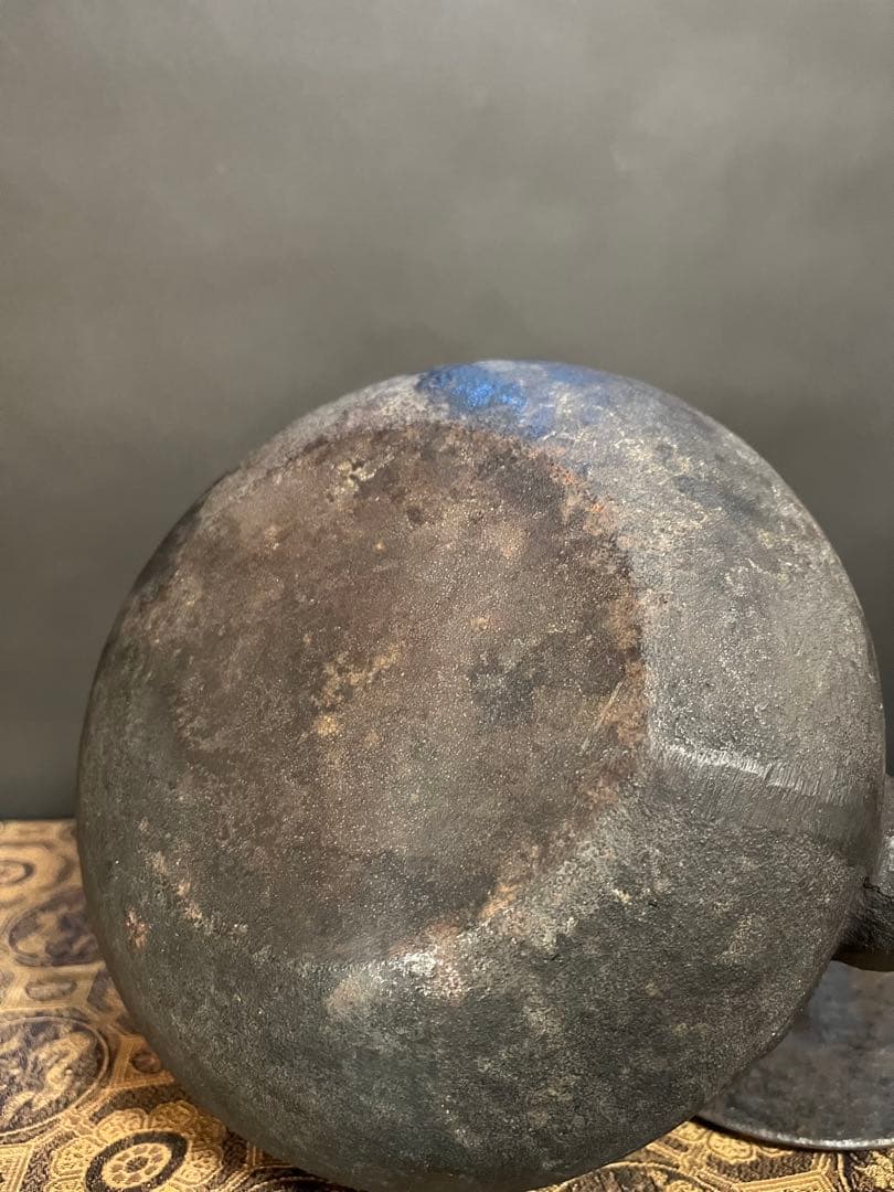 鉄瓶 茶道具 南部鉄器 アンティーク 湯沸かし 金属工芸 煎茶道具 茶器 鉄器