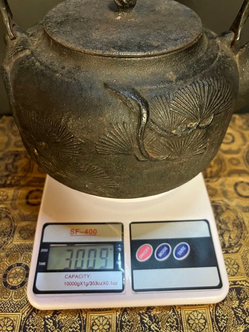 鉄瓶 茶道具 南部鉄器 アンティーク 湯沸かし 金属工芸 煎茶道具 茶器 鉄器