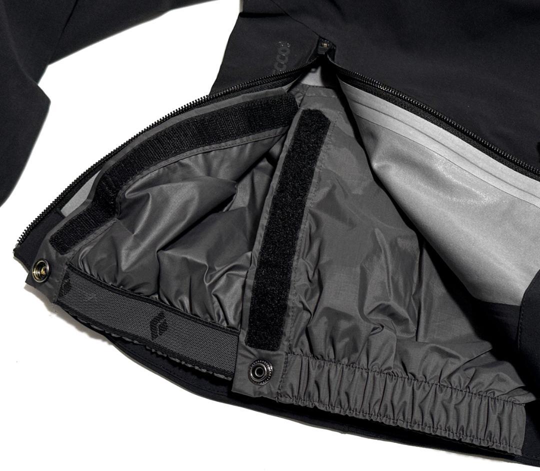 新品 ブラックダイヤモンド リーコン ストレッチスキーパンツ US:XL