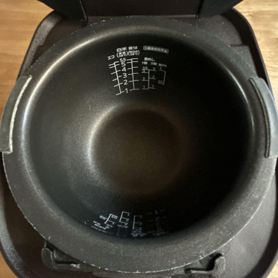 【Tiger】タイガー圧力IH炊飯ジャー2019年製 5.5合