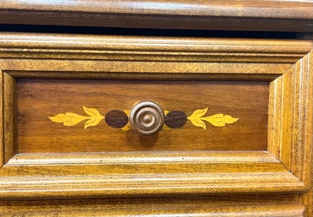 TELスタンド 電話台 クラシック調 片開き　引出し付 イタリア 美品