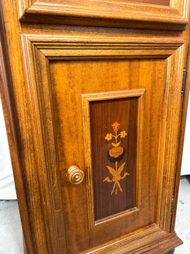 TELスタンド 電話台 クラシック調 片開き　引出し付 イタリア 美品