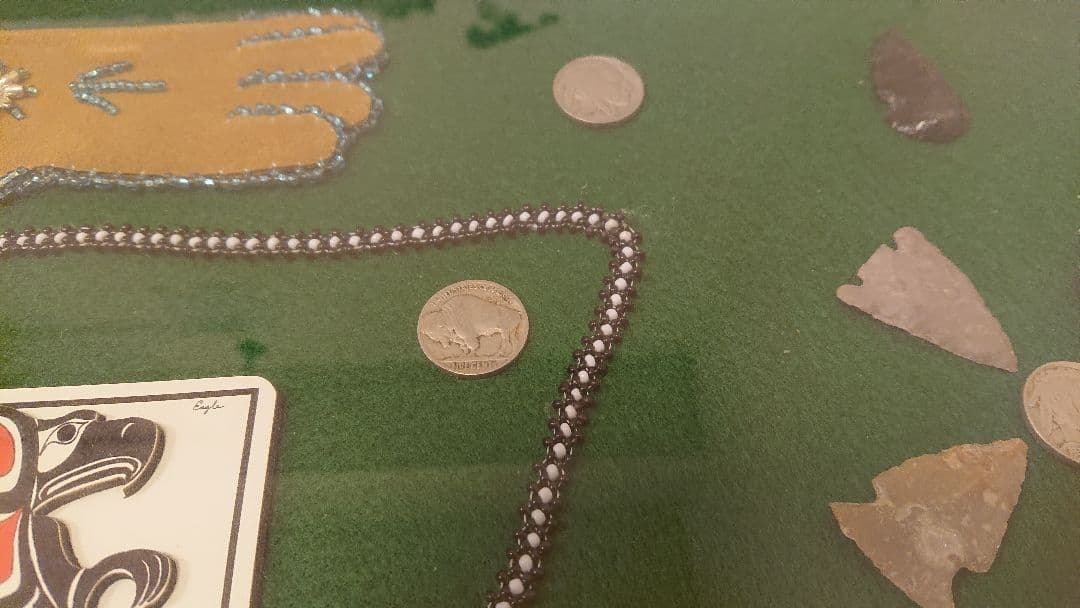 インディアン　アローヘッド　バッファロー　　セット