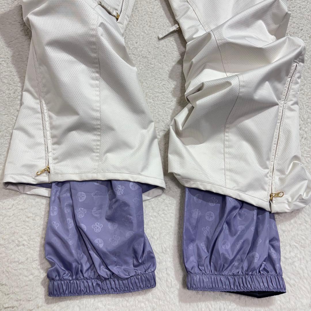 美品　大きいサイズ　スゥイベル　スキーウェア　ジャケット　パンツ　上下セット