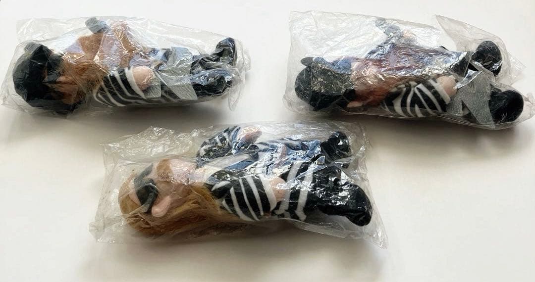 ZZ Top 人形 ぬいぐるみ ホンダZ 未開封品 当時物 レア 入手困難品