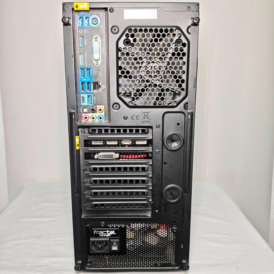 ゲーミングPC/i7 6700/500GB/GTXグラボ/MS Office搭載