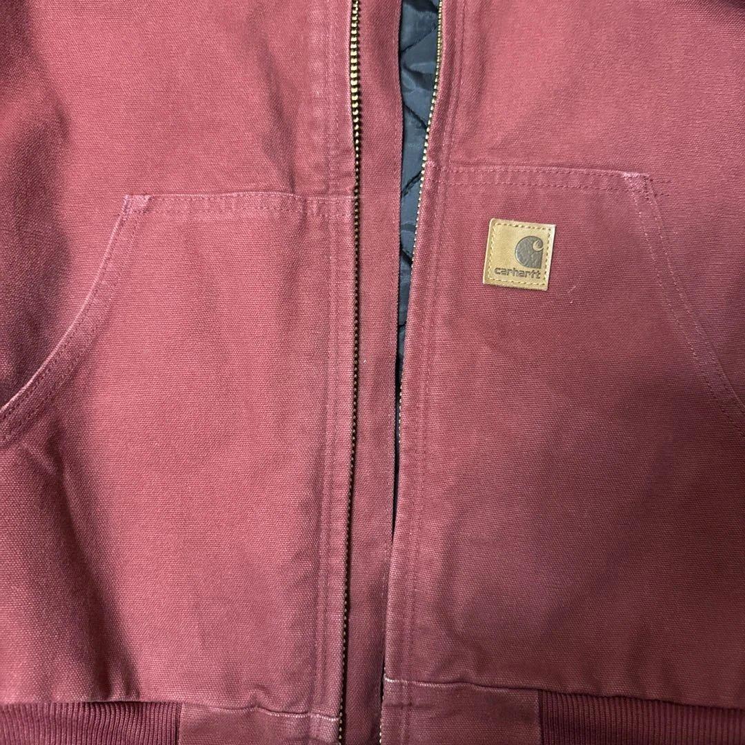 登*味様 カーハート　フード付きベスト　レアカラー