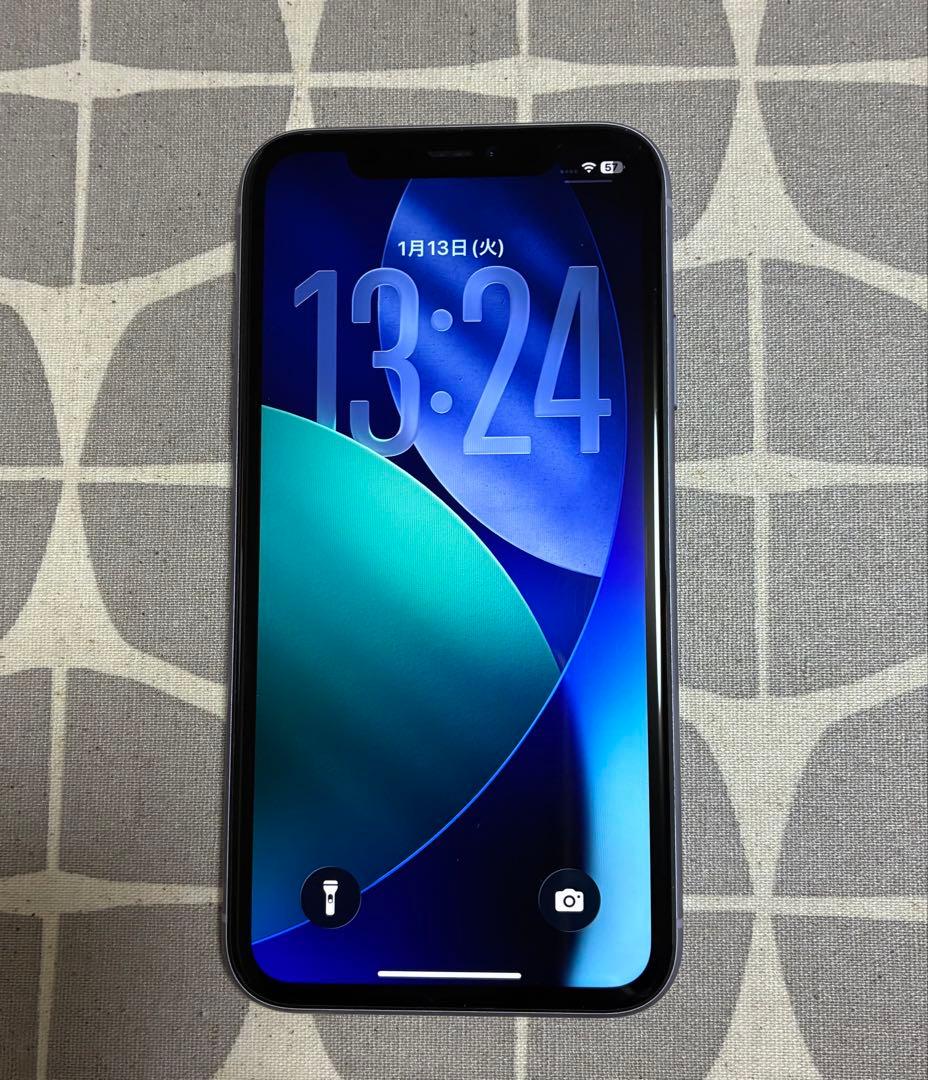 Apple iPhone11 64GBラベンダー 本体 箱付き