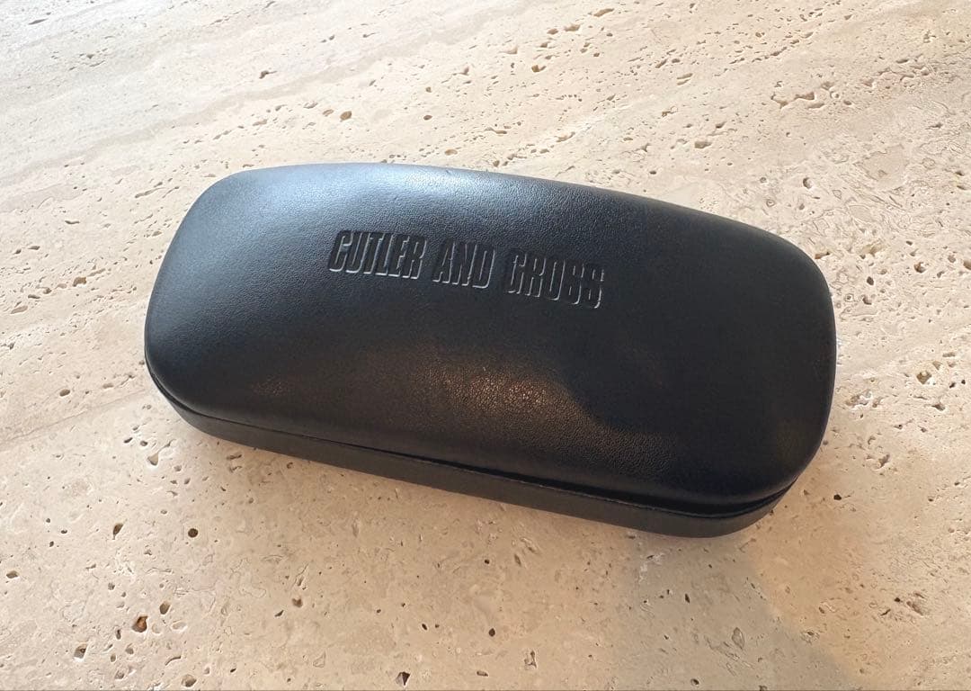 美品 CUTLER AND GROSS カトラーアンドグロス 0734