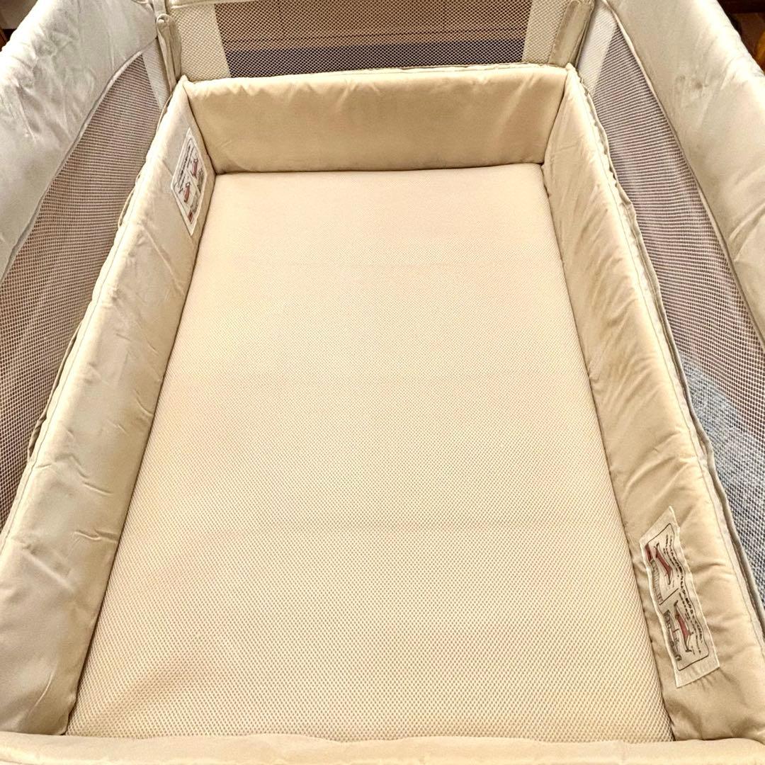 ✨️美品✨️Apricaアップリカ ベビーベッド ココネルエアー ミルク 新生児