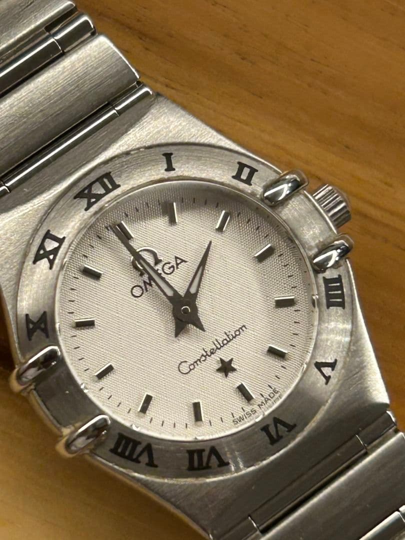 オメガ OMEGA 1572.30 コンステレーション ホワイト レディース