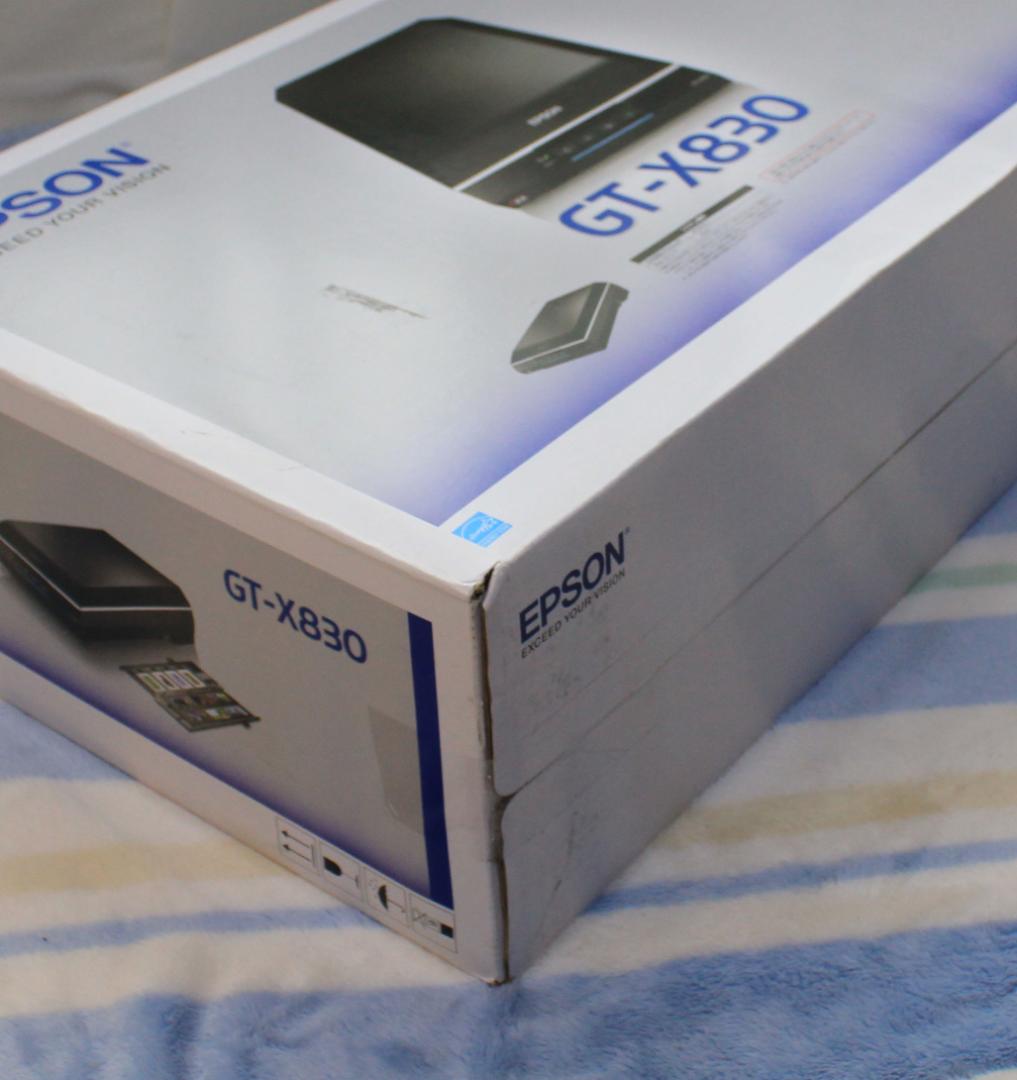 未開封EPSON GT-X830