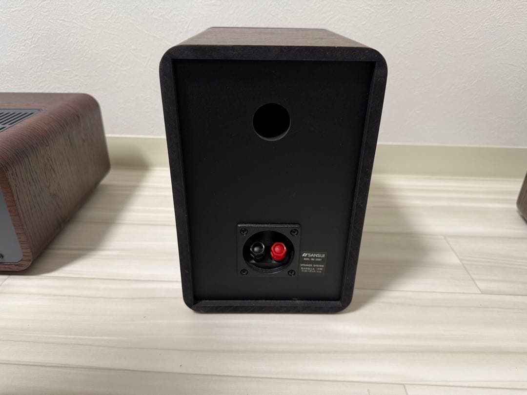 美品＊SANSUI＊真空管ハイブリッドアンプ＊SMC-300BT