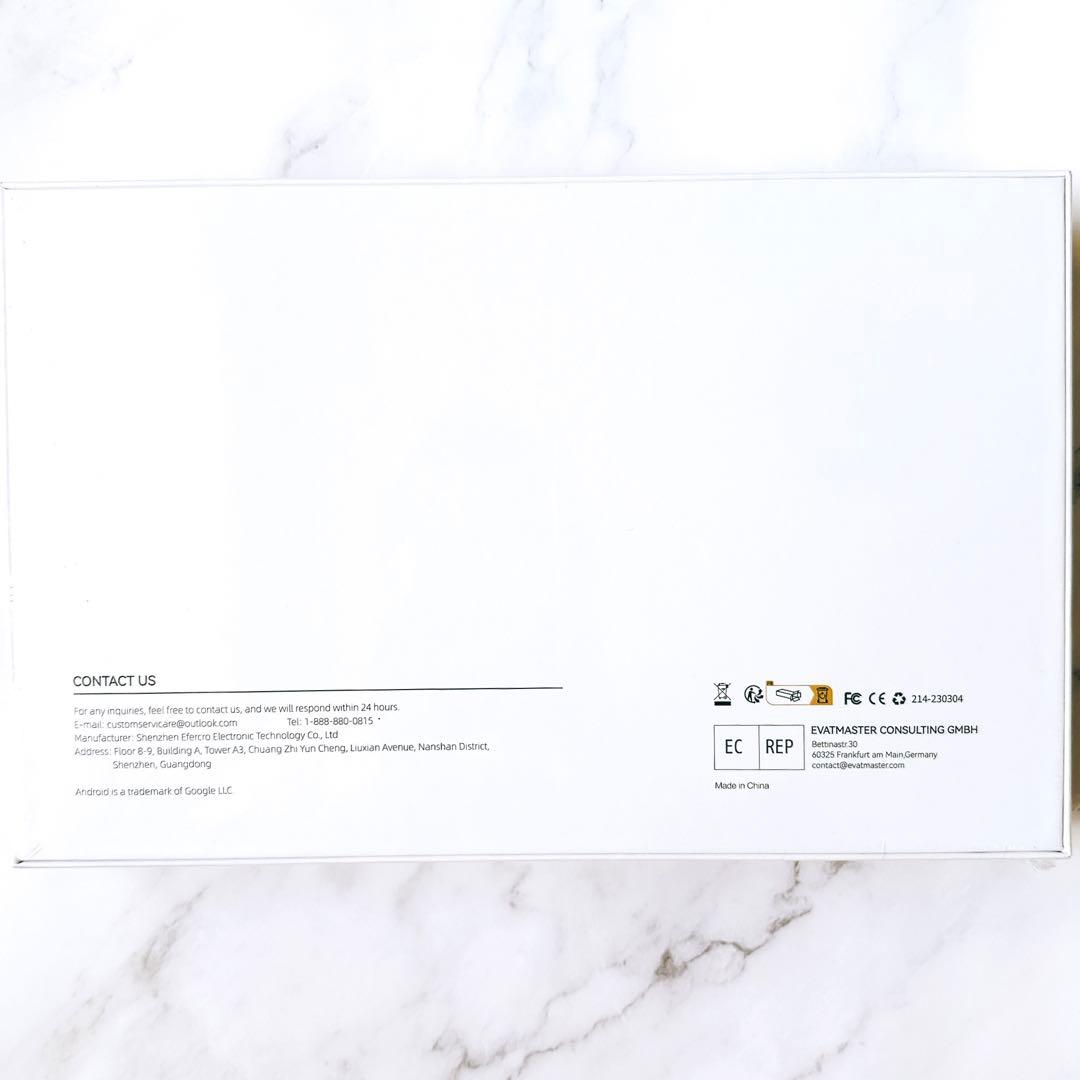 Android 14 タブレット オクタコア 10.4インチ 64GB ブラック