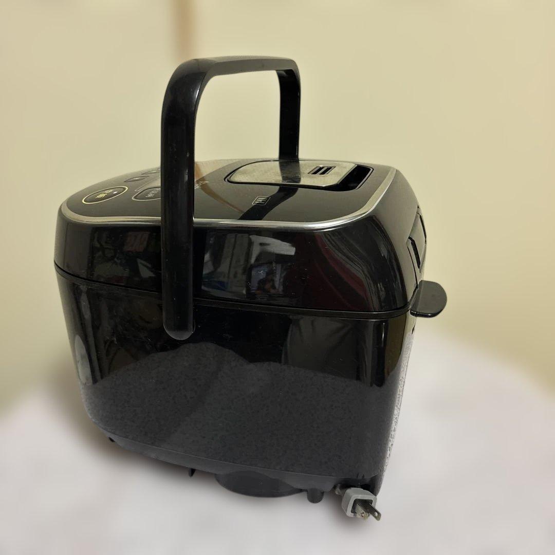 IRIS OHYAMA IH炊飯器RC-IE10-B18年製10合