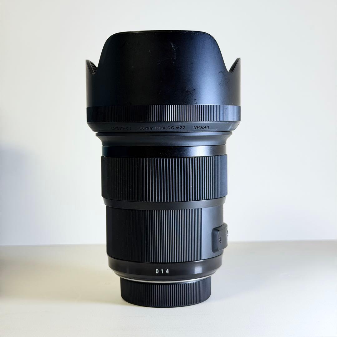 SIGMA 50mm F1.4 DG Art (Nikon用)　ニコン