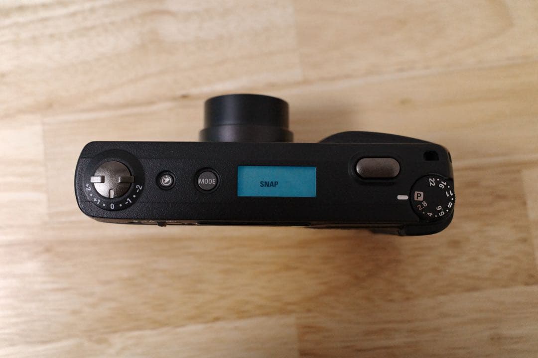 p*p様 【完動品】RICOH GR1s （フィルムセット）