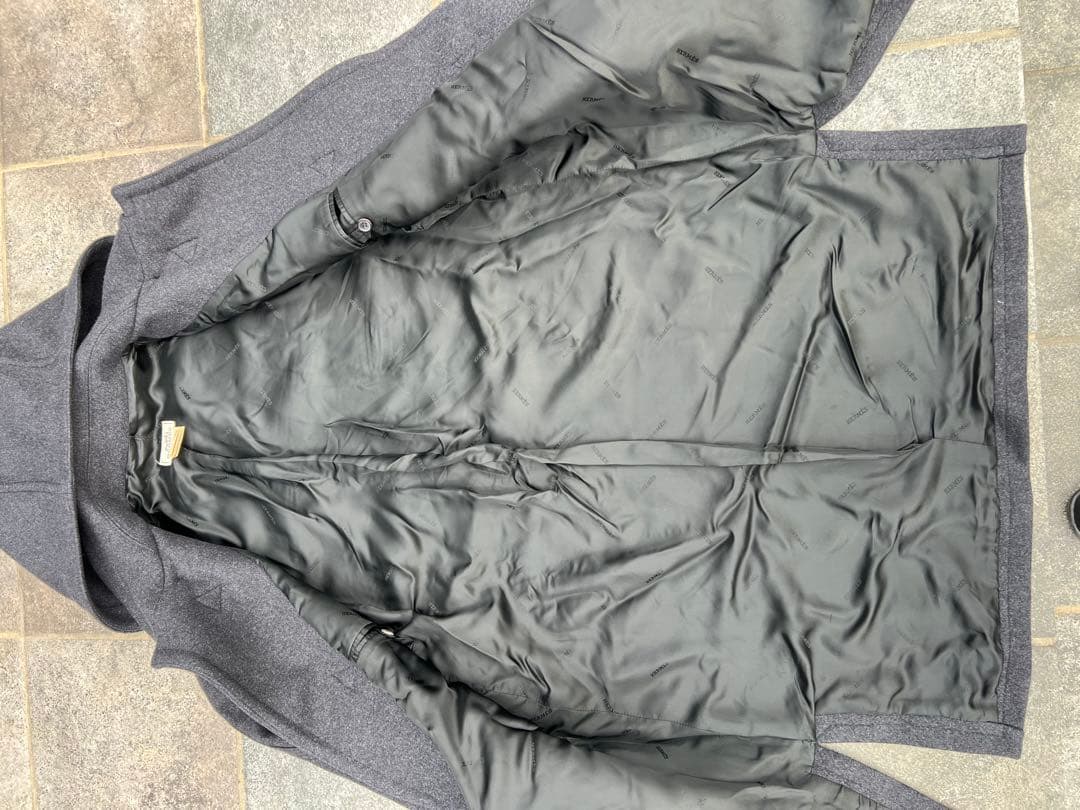 ガ*リ様 90s XL Hermes ダッフルコート