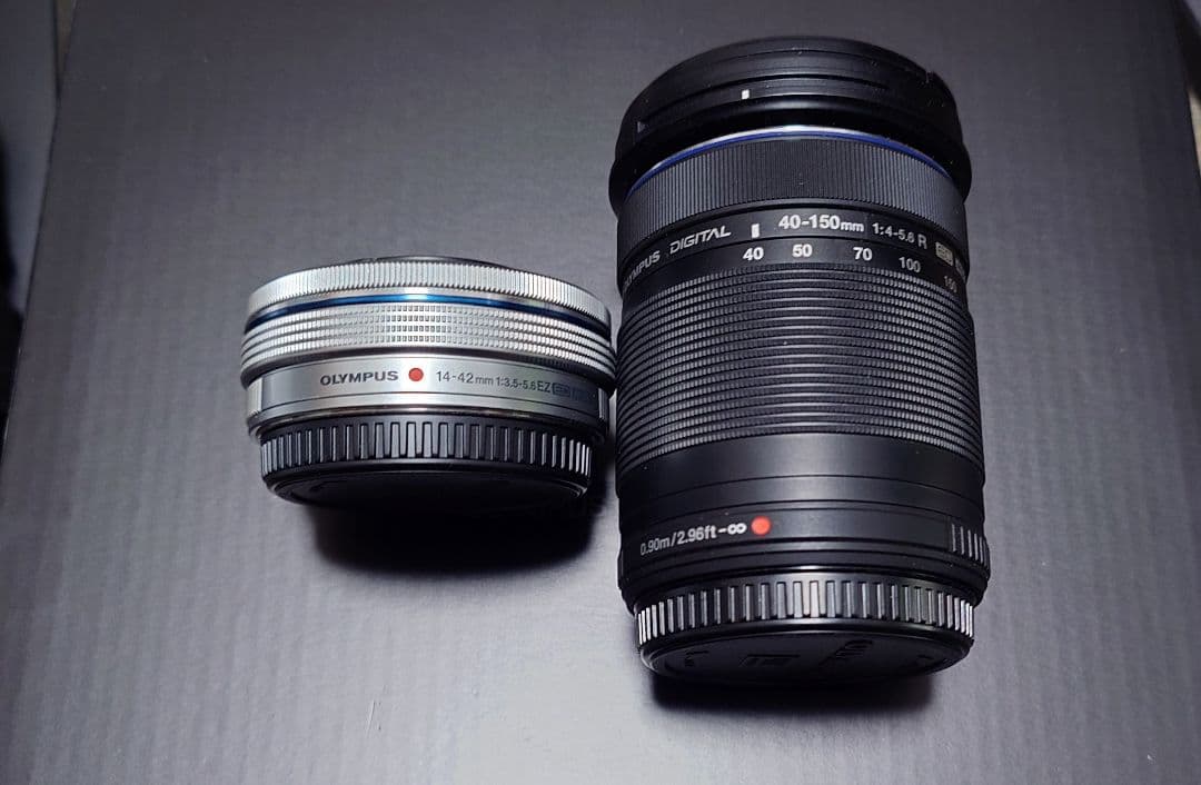 OLYMPUS OM-D E-M10 Mark II　ダブルズームレンズキット
