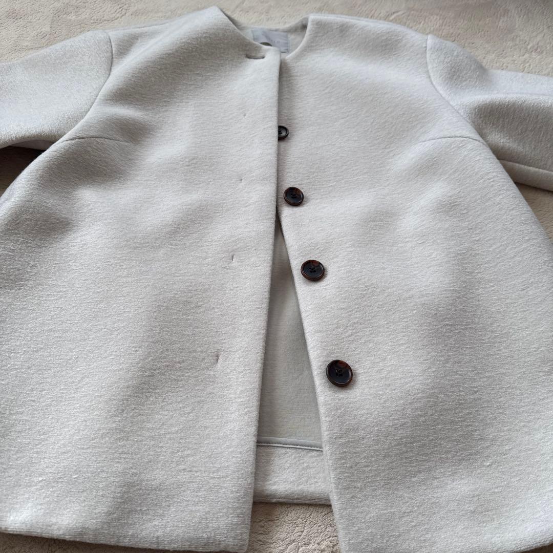 新品未使用　アンフィーロ　フォルムコート　ミドルコート