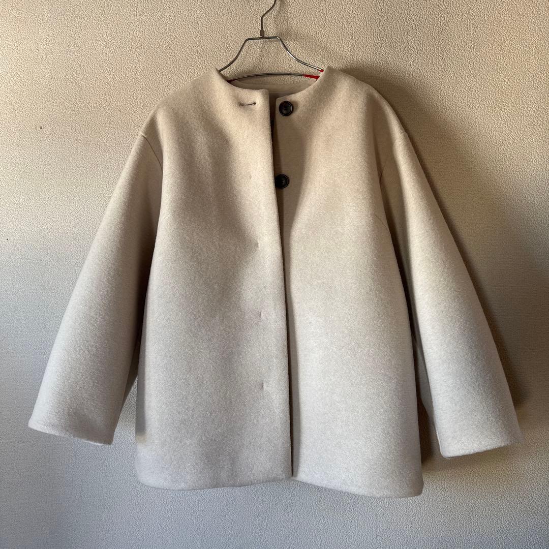 新品未使用　アンフィーロ　フォルムコート　ミドルコート