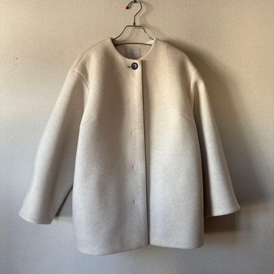 新品未使用　アンフィーロ　フォルムコート　ミドルコート