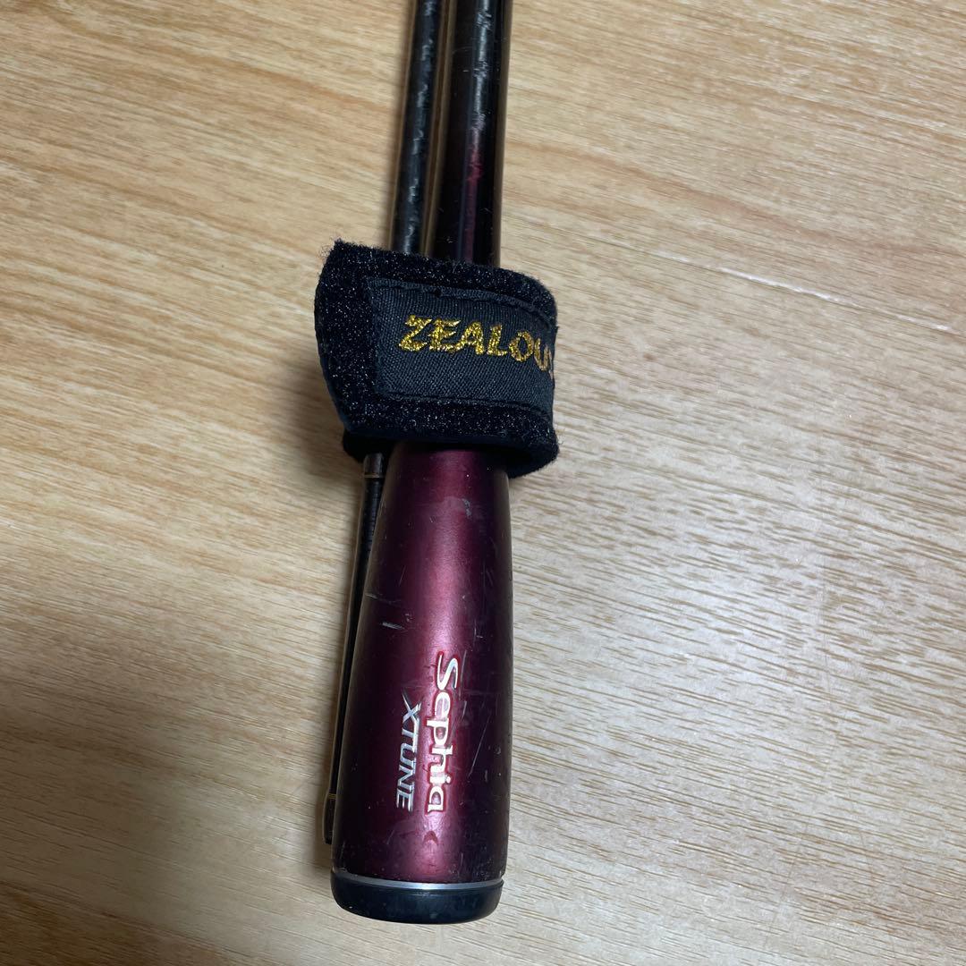 セフィア X-Tune S804L＋　エギングロッド