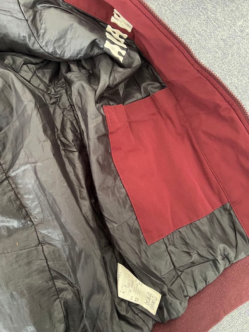 美品！ZETT 早稲田大学　野球部　ウォーマー　グランドコート　ジャンパー