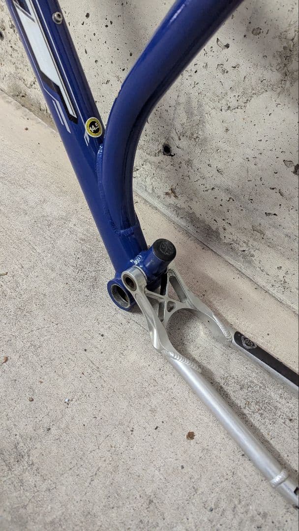 GT LTS 1000DS オールドMTB フルサスペンションフレーム