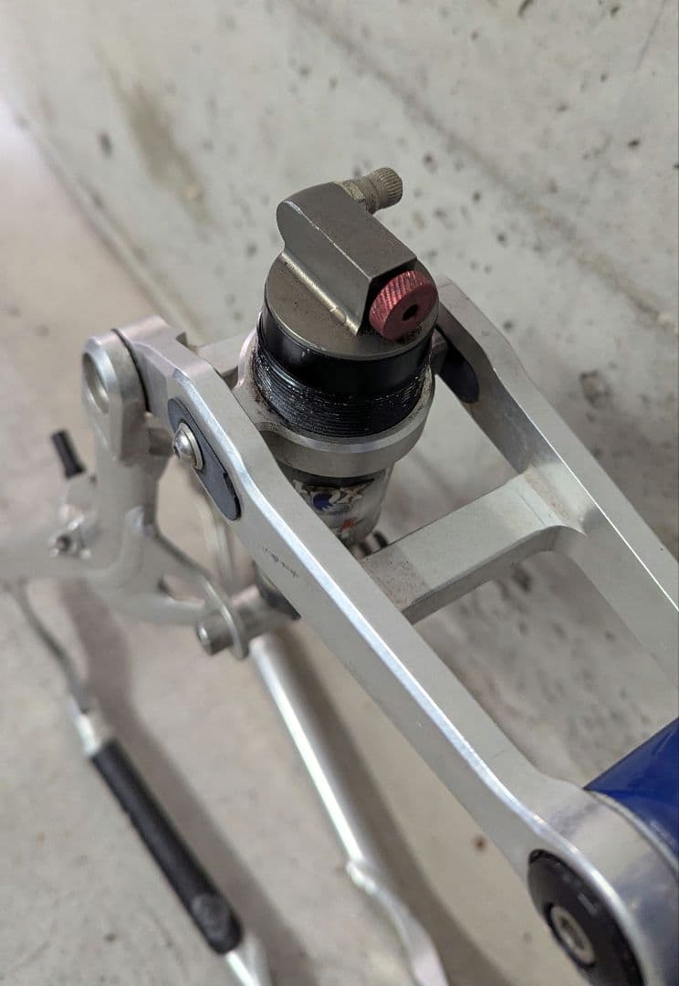 GT LTS 1000DS オールドMTB フルサスペンションフレーム